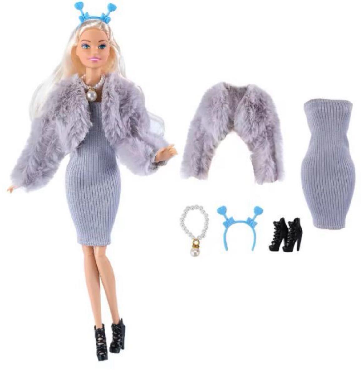 フルコーデセットリカちゃん・バービー・ジェニー・お人形さん用 ドール バービー アウトフィット 人形 Barbie拍卖