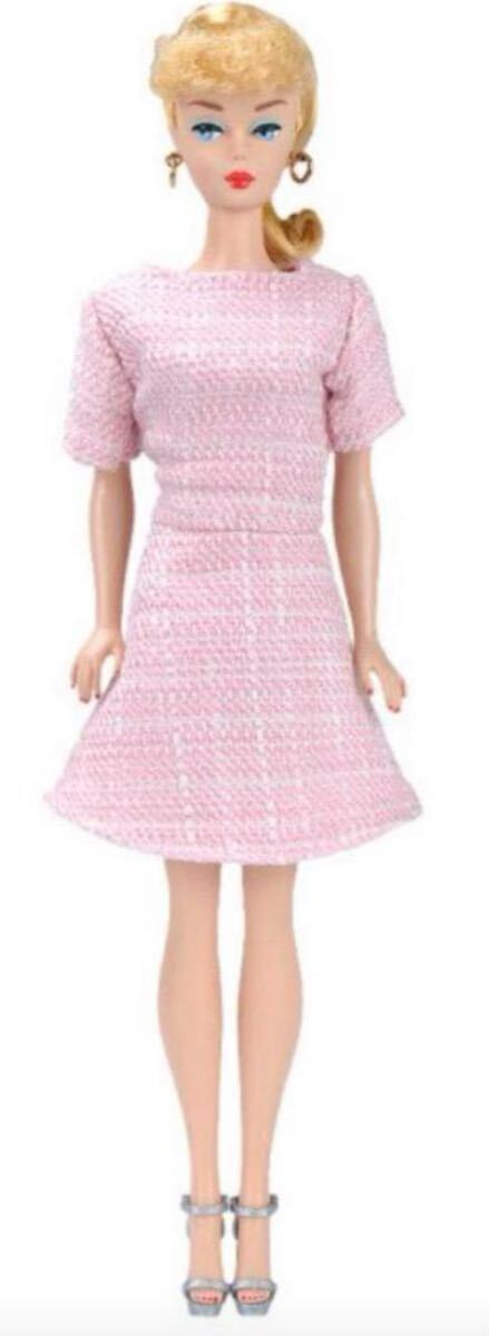 可愛いセットアップワンピースリカちゃん・バービーちゃん・ブライス・お人形さん用 リカちゃん 着せ替え人形 Barbie拍卖