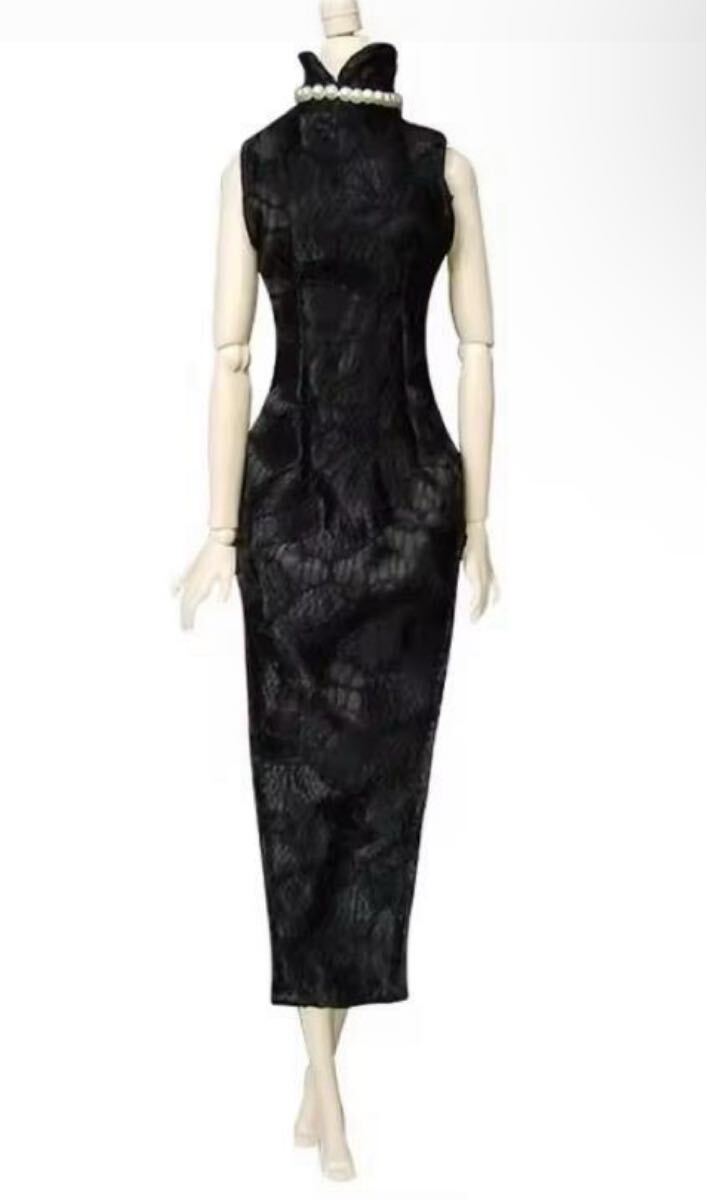 チャイナドレスバービーちゃん・ブライス・6/1ドール・お人形さん用拍卖