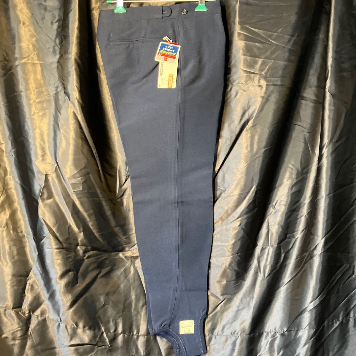 シーズンオフ DESCENTE DT-500 スキーウェアズボン ネイビー 76×72サイズ ヴィンテージ 新品未使用品 ◎おすすめ 拍卖