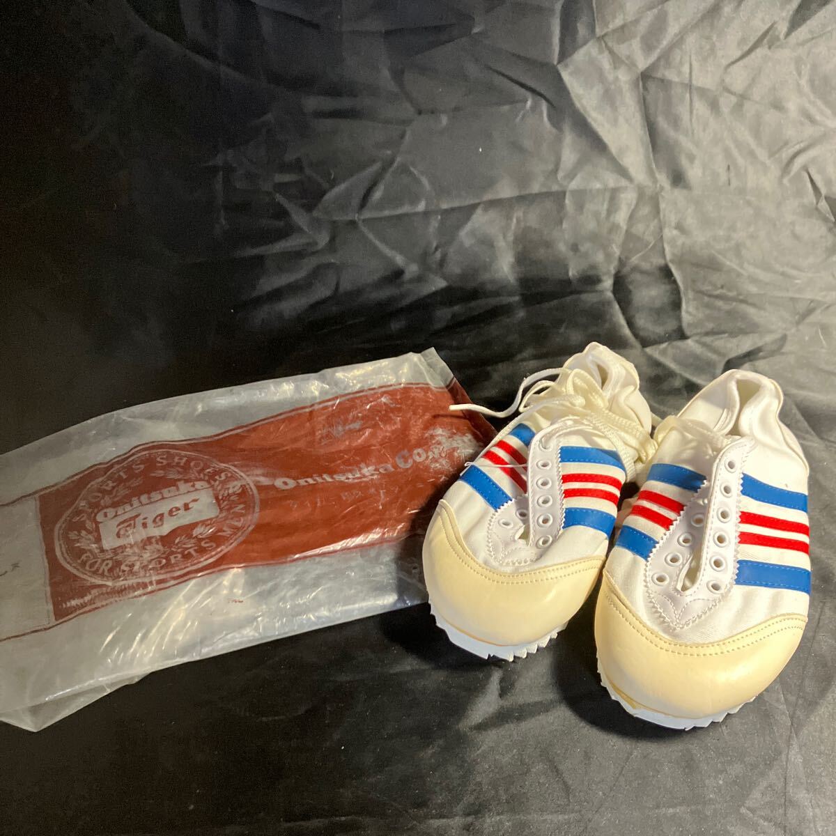 M78 Onitsuka Tiger 体操シューズ 22.0センチ 新品未使用品 スポーツ 拍卖