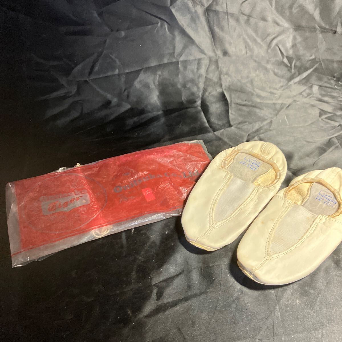 M84 Onitsuka Tiger 体操シューズ 24.5センチ 新品未使用品 スポーツ ランニング ◎経年劣化あり拍卖