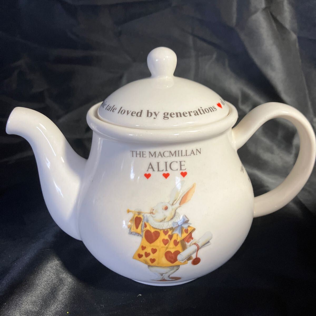 ★マクミラン アリス 不思議の国のアリス ティーポット ヴィンテージ 昭和レトロ拍卖