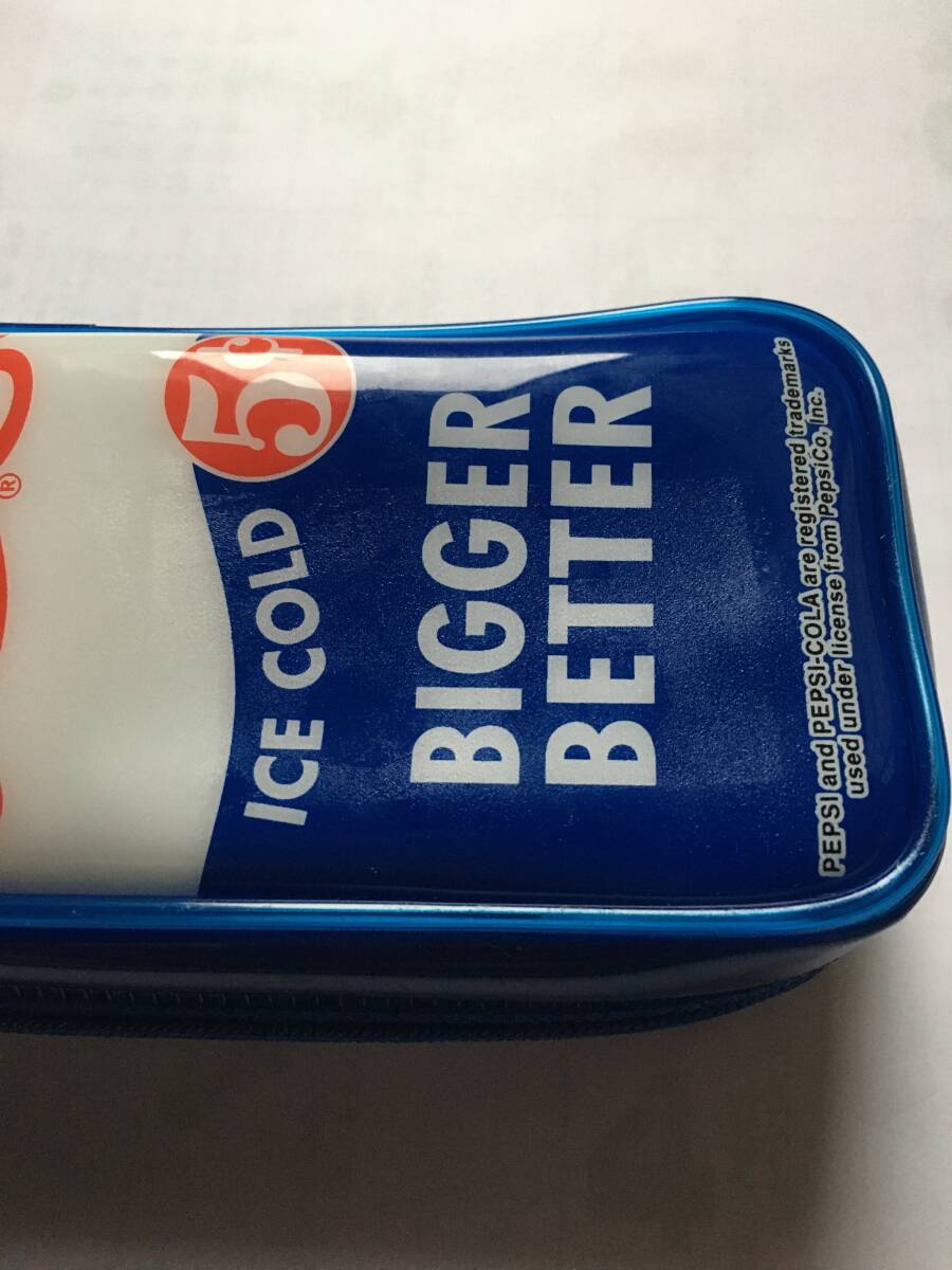 ペプシコーラ そそげる 筆入 新品保管品 プライス剥がし糊跡有拍卖