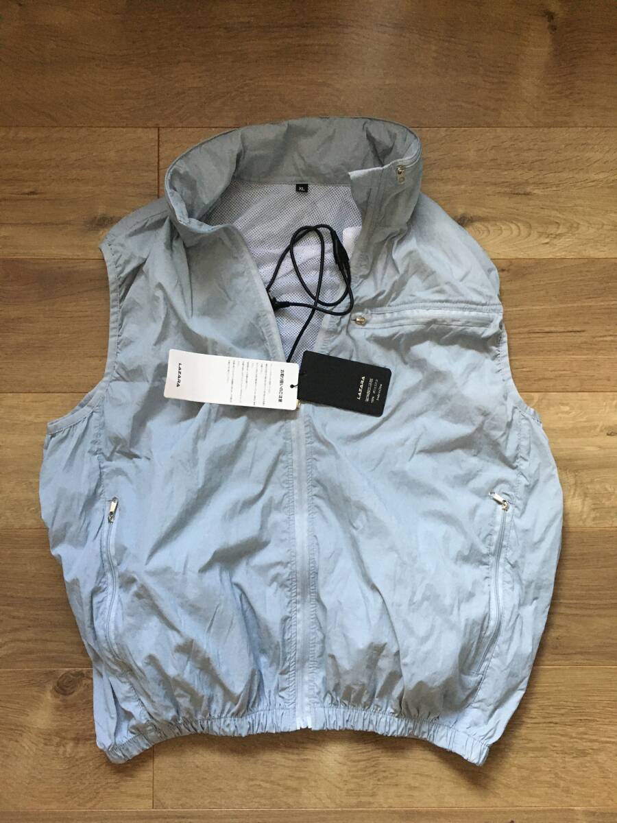 LAZARA ファン付きベスト 新品保管品 XLサイズ 修復歴有拍卖