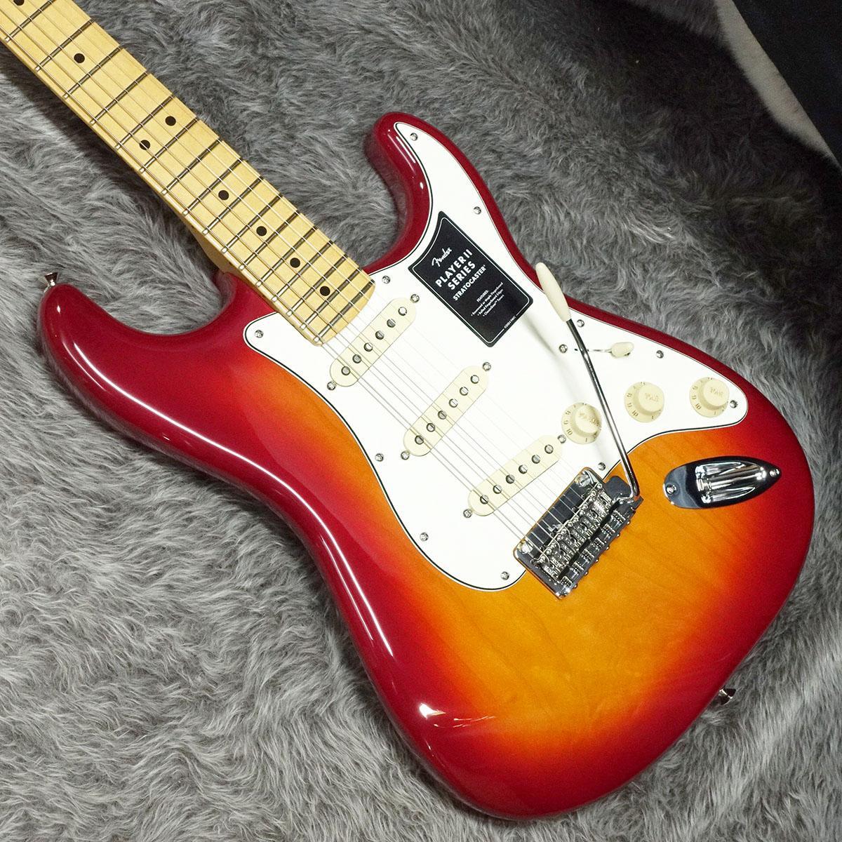 Fender Player II Stratocaster MN Aged Cherry Burst【在庫入れ替え特価!】拍卖
