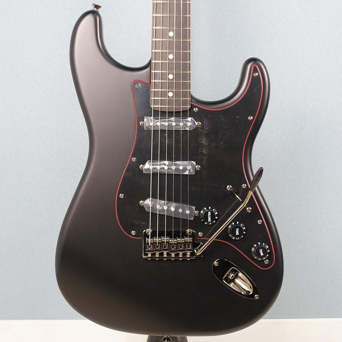 Fender Made in Japan Limited Hybrid II Stratocaster Noir Black拍卖