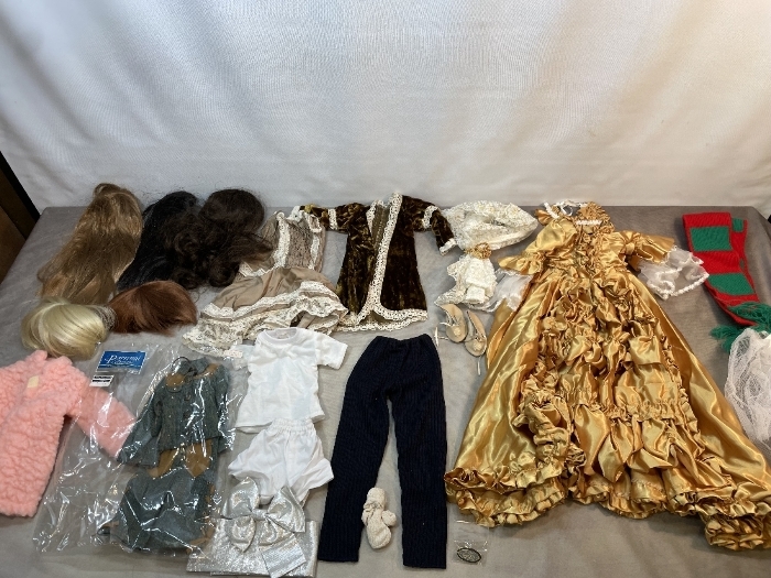 ボークス SD DD スーパードルフィー ドルフィードリーム 衣装・ヴィッグなど まとめて 中古拍卖