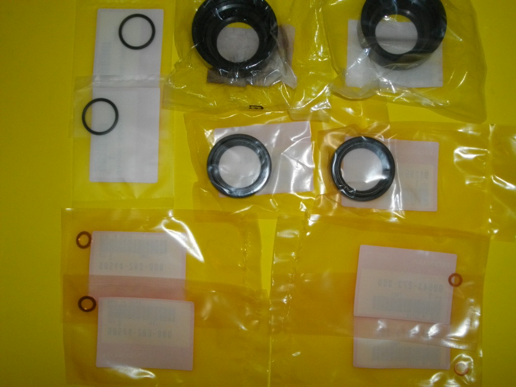 フロントフオークOHセット Hw09 CB400TホークⅡ CB250Tホーク CB400NホークⅢ CB250Nホーク ホンダ 純正新品拍卖