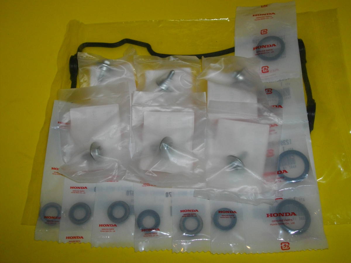 シリンダーヘッドカバーOHセット RR32 CB250Fジェイド MC23 ジェイド250 ホンダ 純正新品拍卖