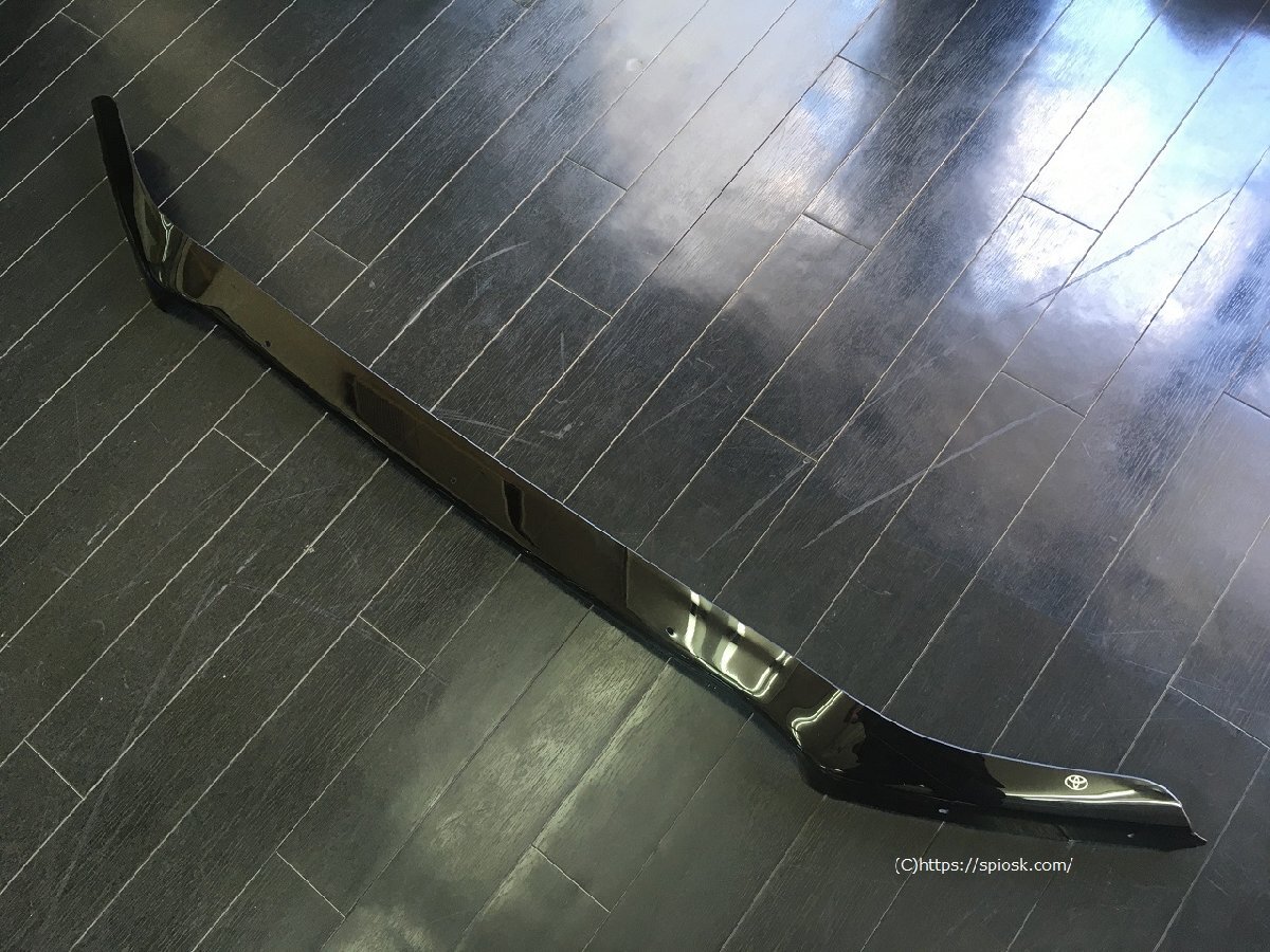 LC250 ランドクルーザー250 欧州トヨタ純正バグガード ランクル250 ボンネットプロテクター スモーク拍卖