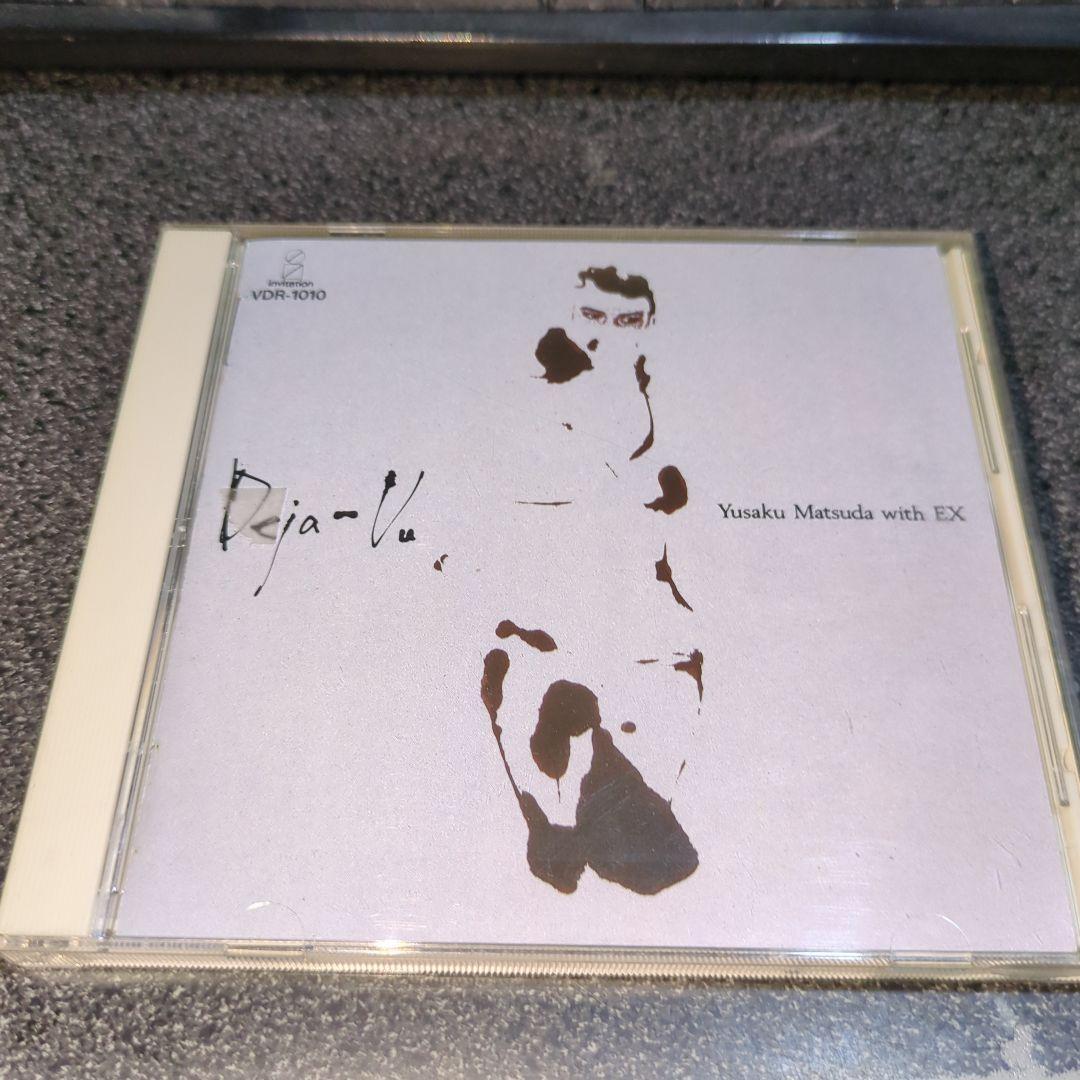 CD「松田優作 with EX/デジャ・ブ」85年盤拍卖