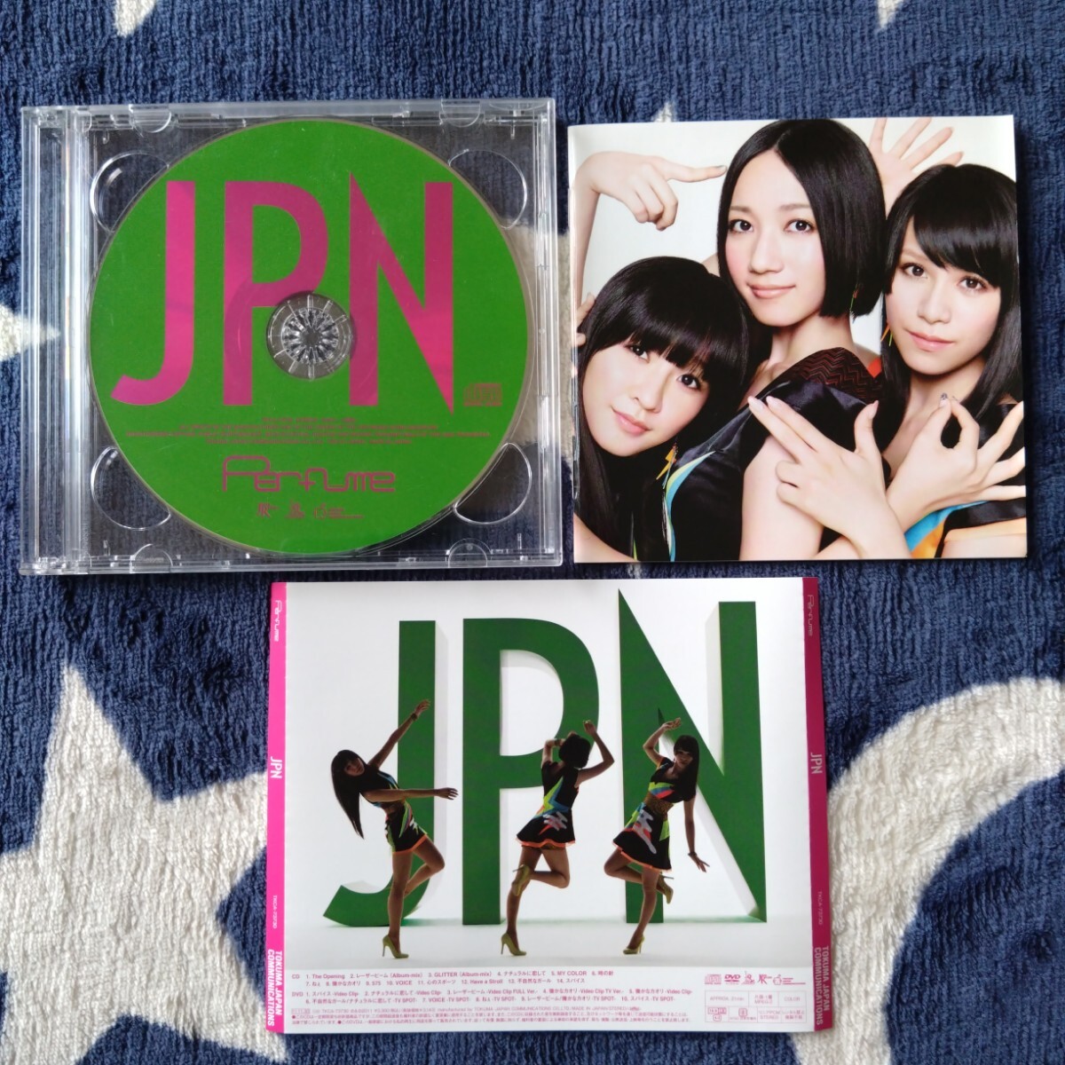 Perfume - JPN (CD+DVD, 帯無)拍卖