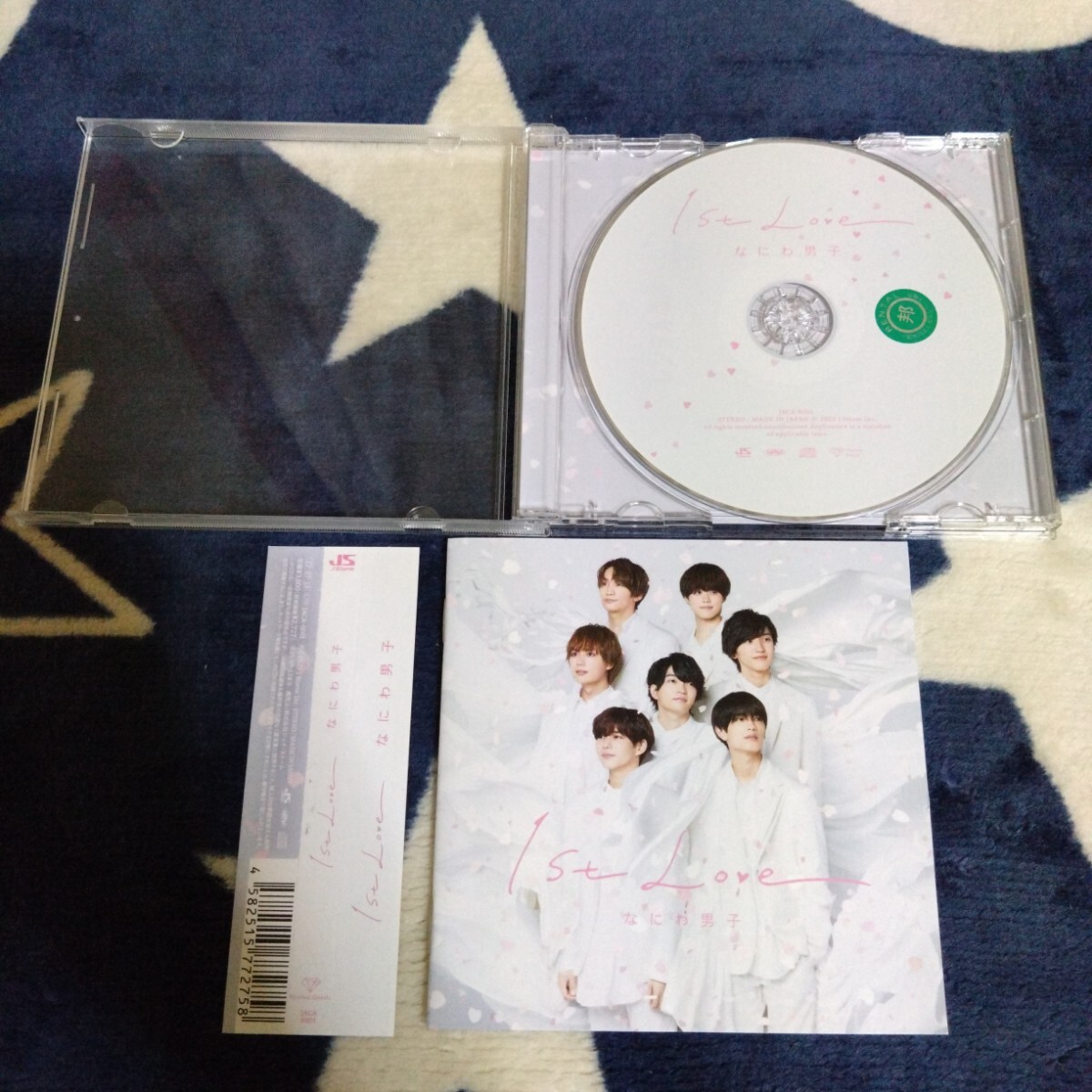 なにわ男子 - 1st Love (レンタル落ち, ケース交換済)拍卖