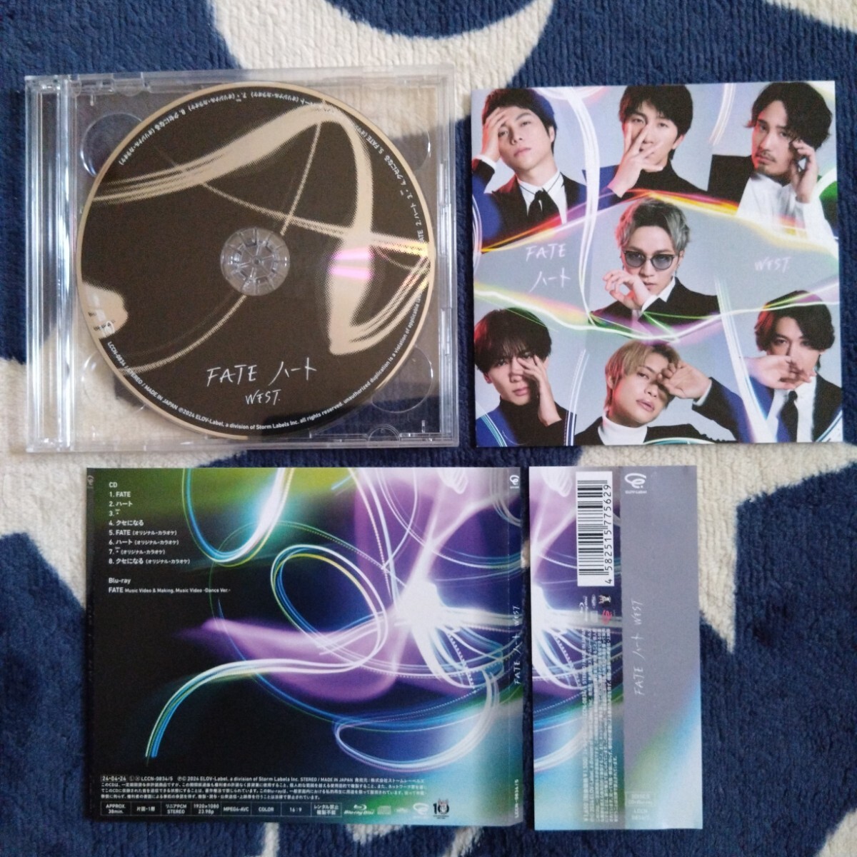 WEST. - FATE/ハート (初回盤B, Blu-ray)拍卖