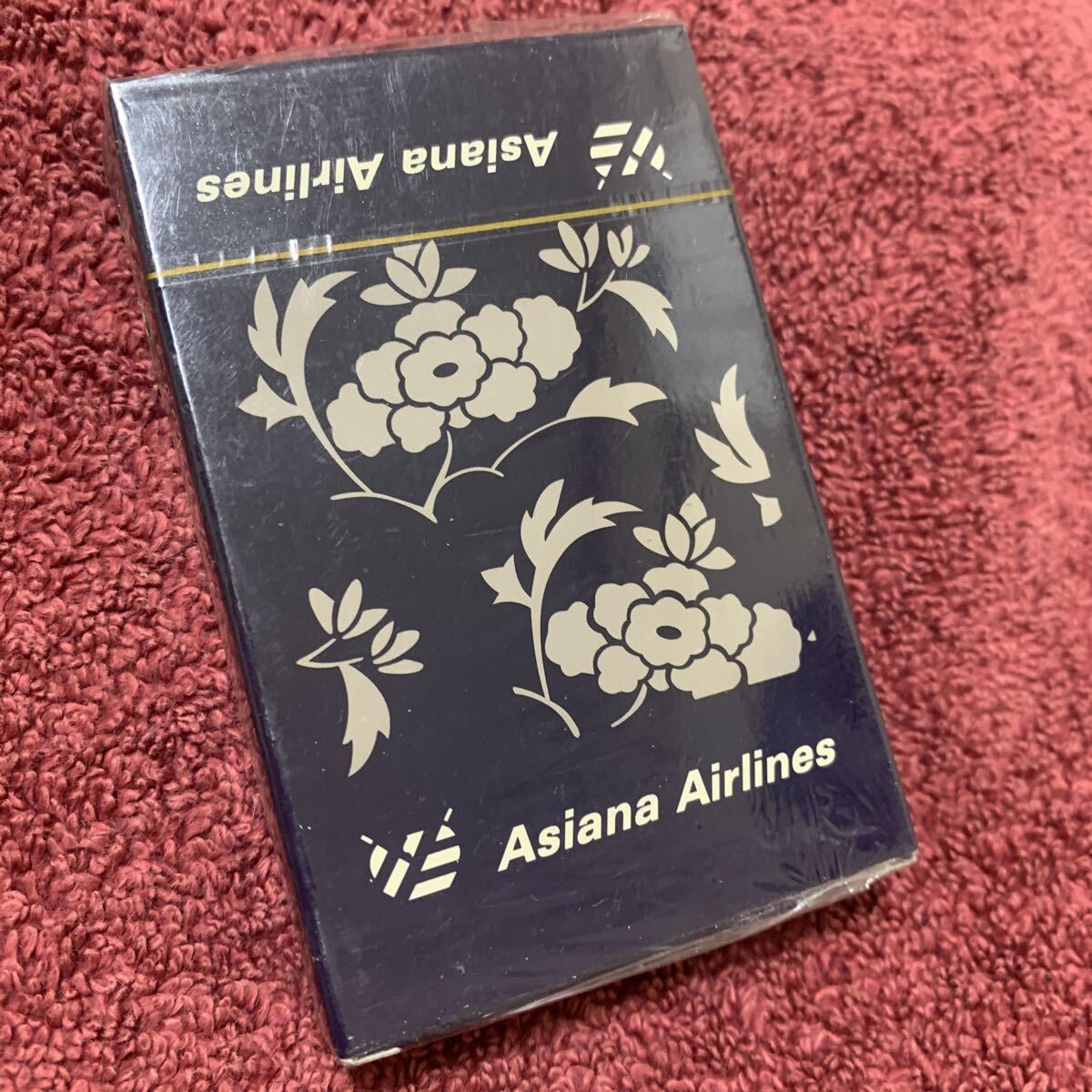 ★未使用★アシアナ航空★トランプ ★ノベルティ★非売品★拍卖