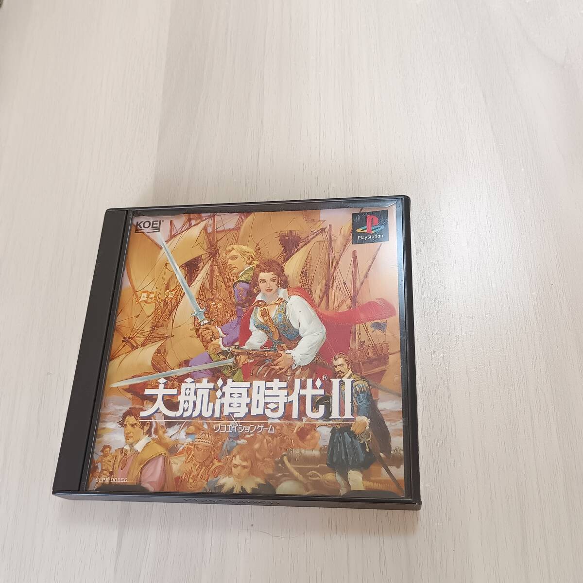 ◯即決 PS 大航海時代II    何本でも同梱OK◯拍卖