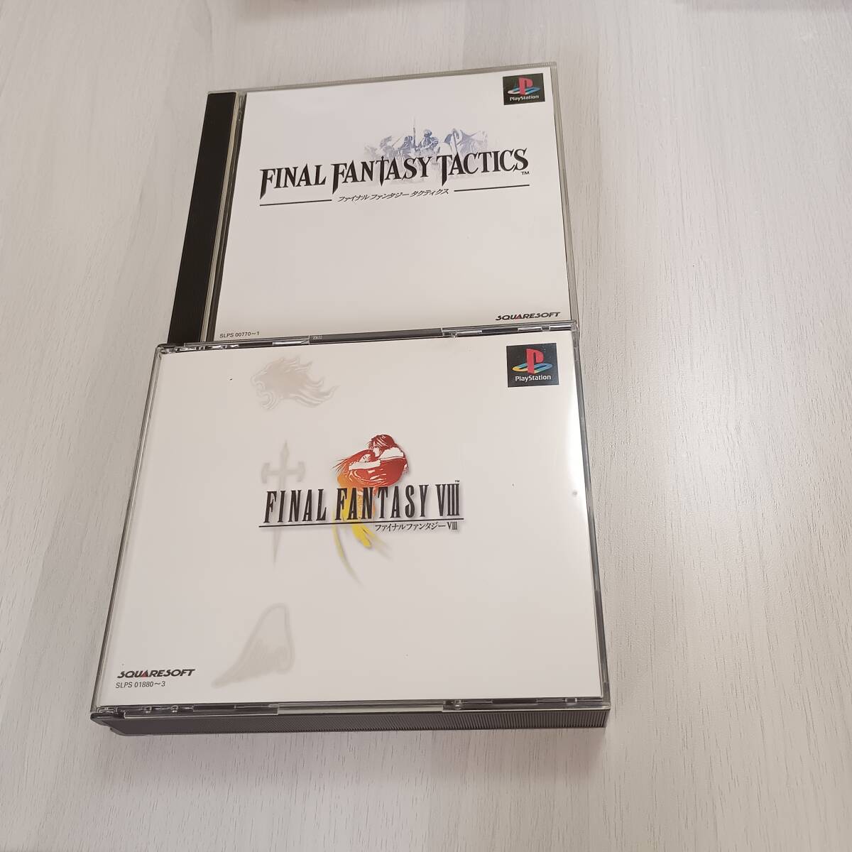 ◯即決 PS ファイナルファンタジータクティクス ファイナルファンタジーVIII   何本でも同梱OK◯拍卖