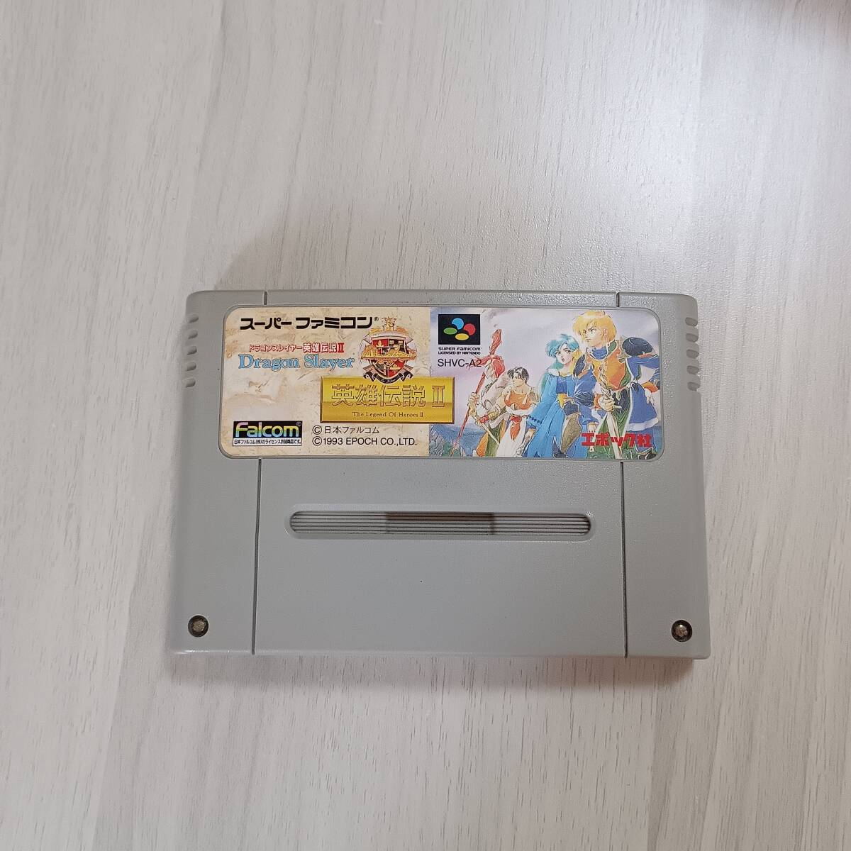 ◯1発起動! 即決 SFC ドラゴンスレイヤー英雄伝説2  レターパックライト SFC 5本まで N64 6本まで同梱可◯拍卖