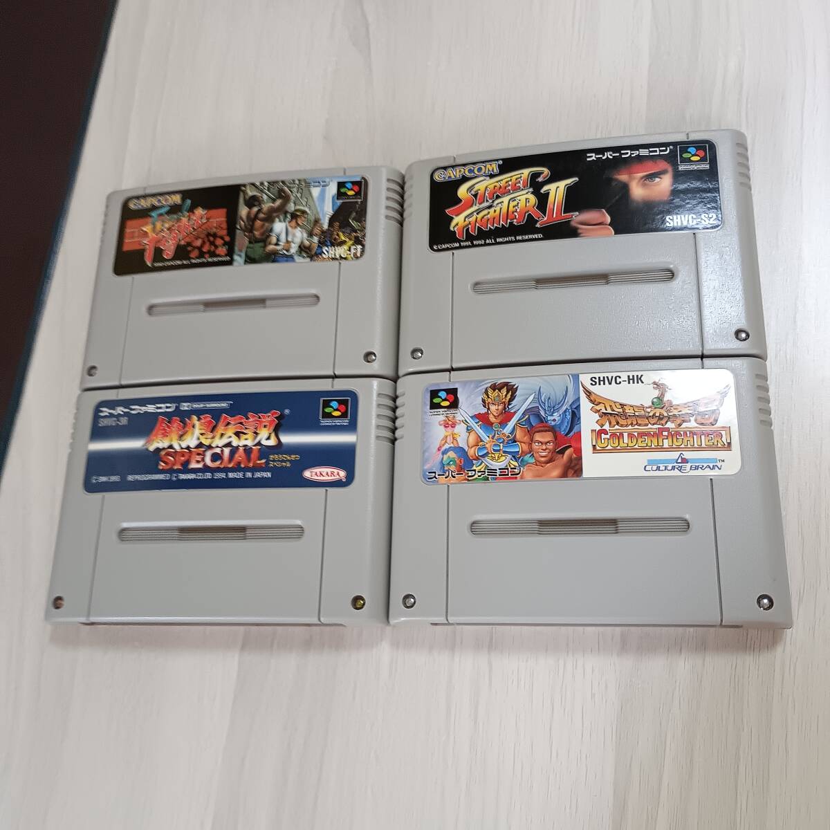 ◯1発起動! 即決 SFC ファイナルファイト 等4本!   レターパックライト SFC 5本まで N64 6本まで同梱可◯拍卖