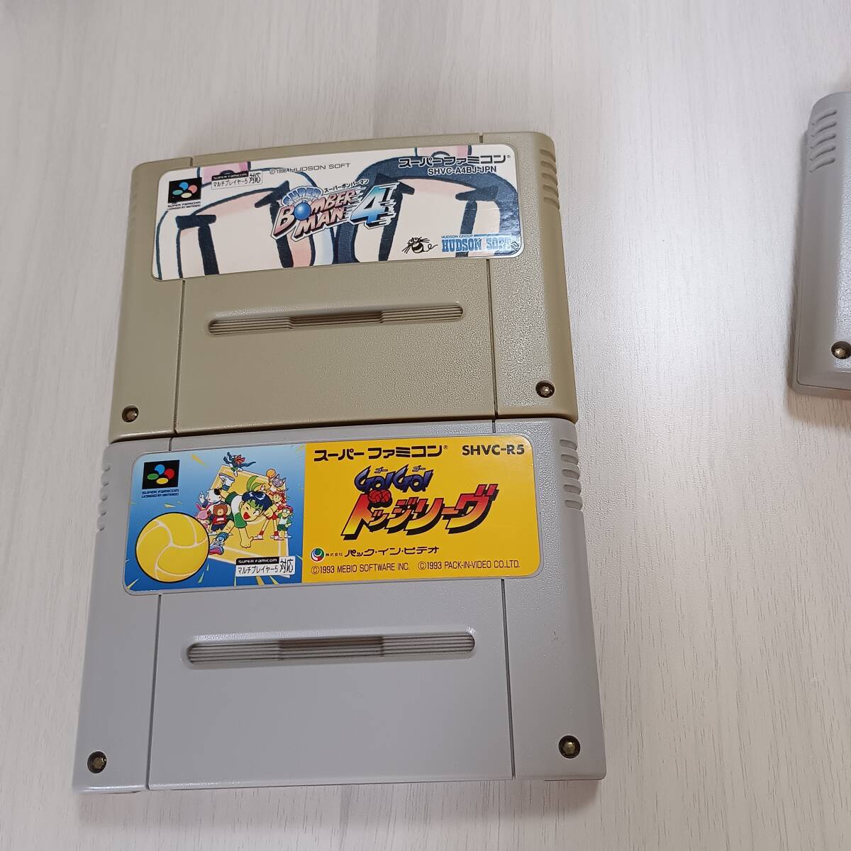 ◯1発起動! 即決 SFC GO!GO!ドッチリーグスーパーボンバーマン4   レターパックライト SFC 5本まで N64 6本まで同梱可◯拍卖