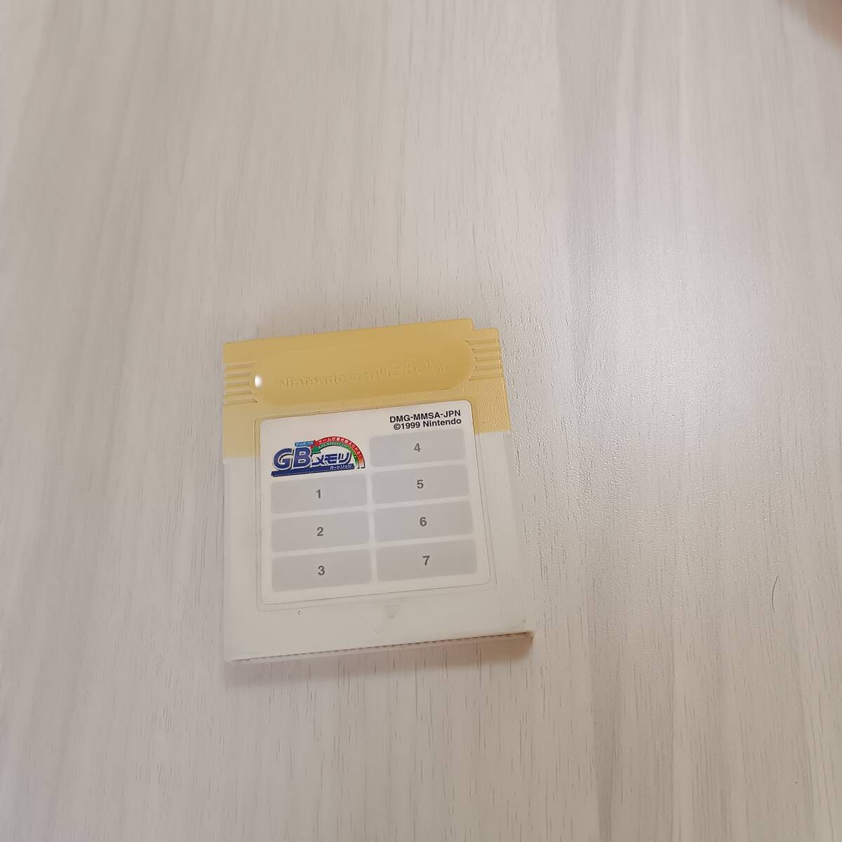 ◯GBメモリカートリッジ 人生ゲーム オセロワールド収録  レターパックライト FC8本まで GB GBA 数十本同梱可◯拍卖