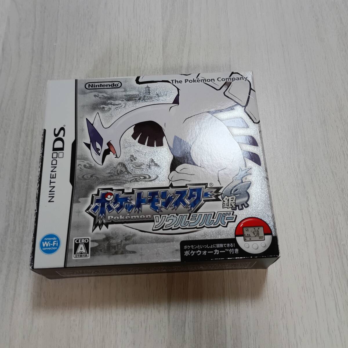 ◯ソフト無し DS ポケットモンスター ソウルシルバー   箱説のみ  何本でも同梱OK◯4拍卖