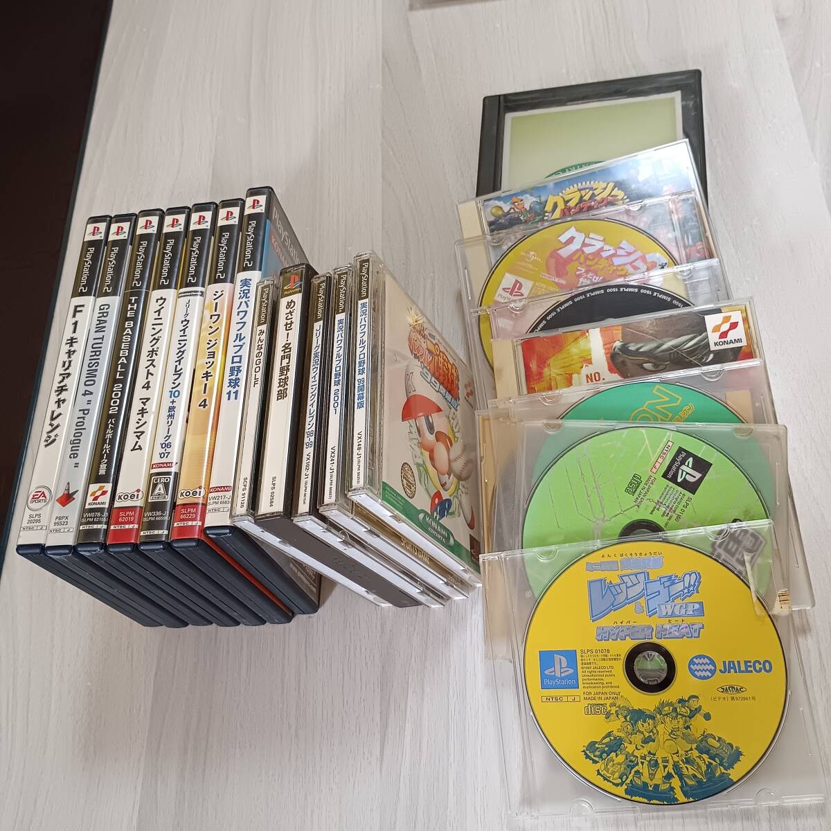 ◯ジャンク PS2 F-1 CAREER CHALLENGE PS モンスターファーム2 等    何本でも同梱OK◯拍卖