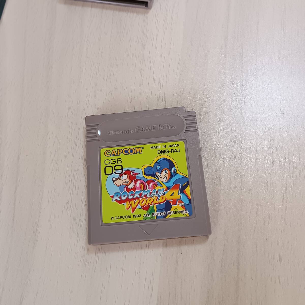 ◯即決 GB ロックマンワールド4  レターパックライト FC8本まで GB GBA 数十本同梱可◯拍卖