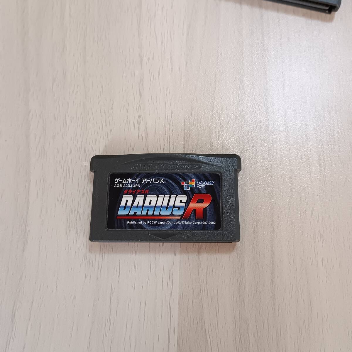 ◯即決 GBA ダライアスR   レターパックライト FC8本まで GB GBA 数十本同梱可◯拍卖