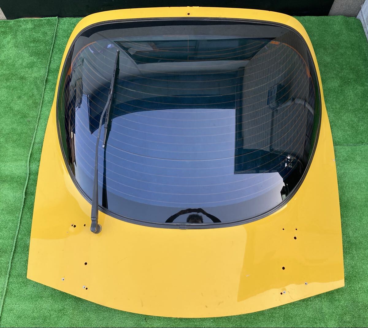 希少 マツダ! RX-7 FD3S 6型 純正 リア ゲート ガラス付き! レア リヤ/ハッチ拍卖