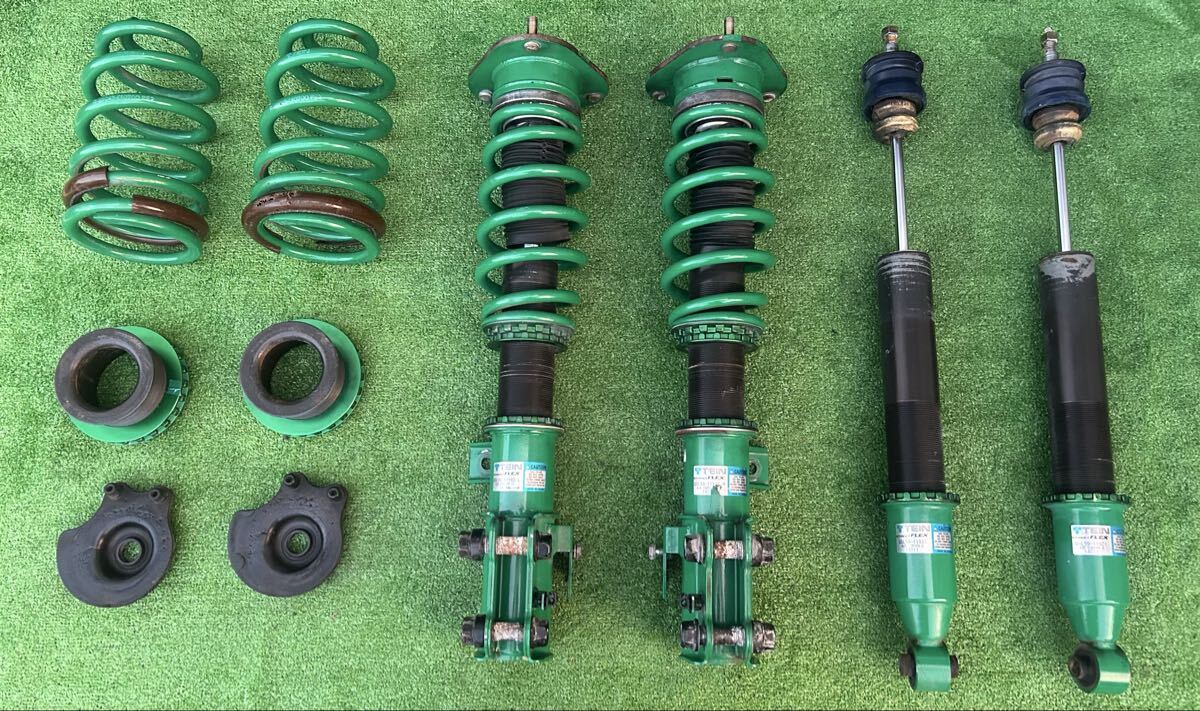 トヨタ エスティマ 50 ACR50 TEIN STREET FLEX フルタップ 車高調 サスペンション 一台分!拍卖