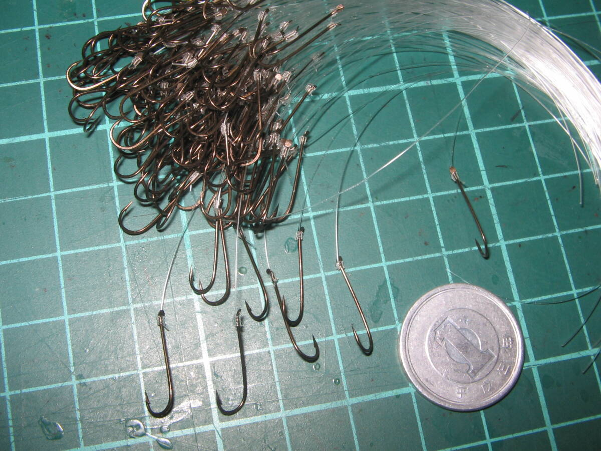 シロギス仕掛け作りに あぶみキス7号 150本   拍卖