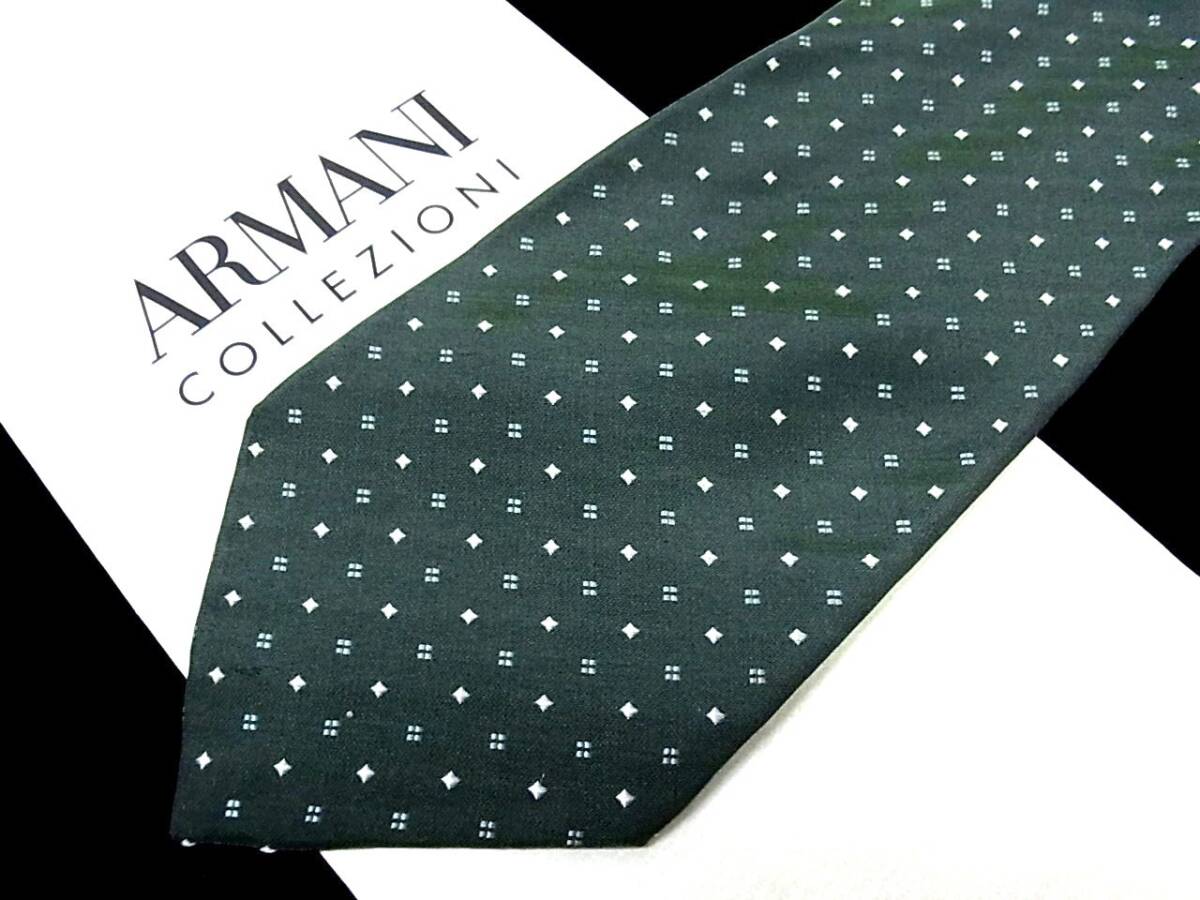 ■E5774N●良品●アルマーニ【COLLEZIONI】ネクタイ★拍卖
