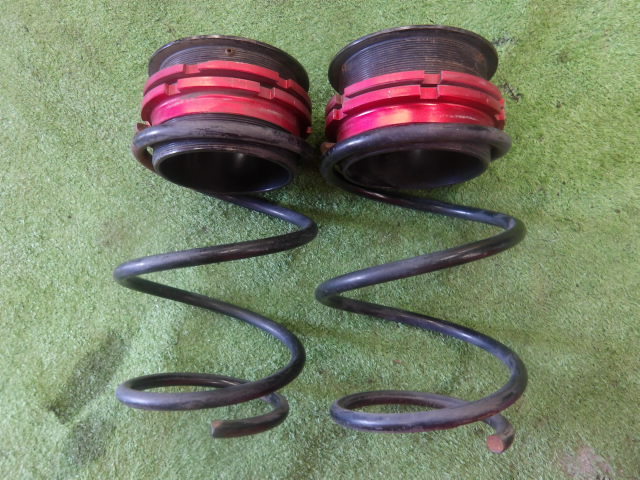 L235S エッセ 社外 リヤ リア 車高調 サス バネ スプリング / アジャスター のみ 左右 2WD KF拍卖