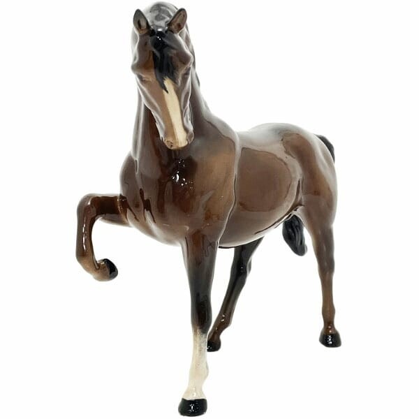 15729 Beswick ベスウィック 馬 horse No.1549 陶器 人形 フィギュア 競馬 動物 置物 オブジェ拍卖