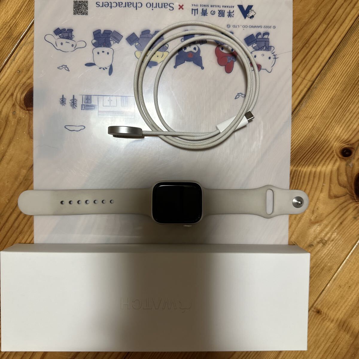 Applewatch9 series9 アップルウォッチ GPSモデル 45mm アルミニウム バッテリー90%拍卖