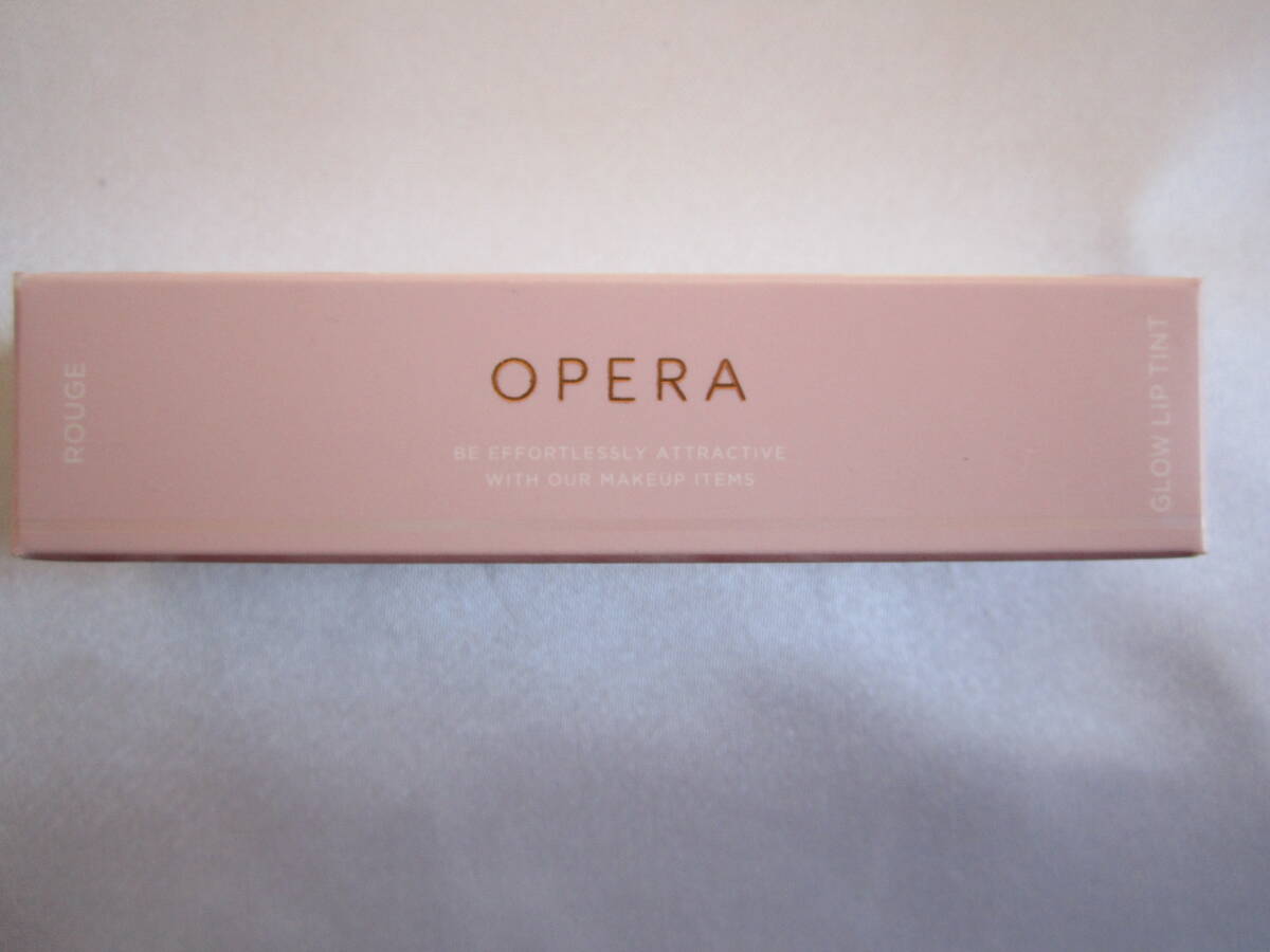 【オペラ】グロウリップティントオイルルージュ 303アプリコットベージュ拍卖
