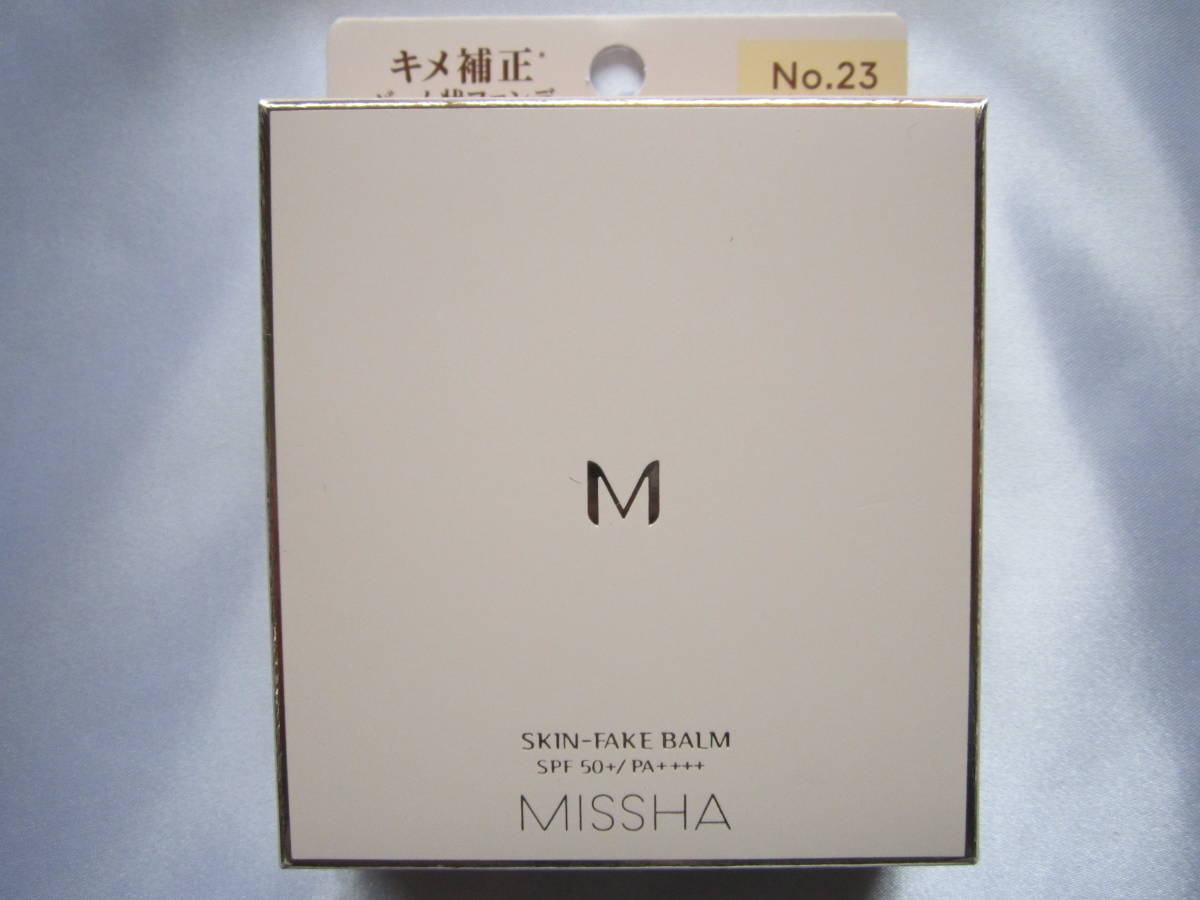 【ミシャ】Mスキンフェイクバーム 23拍卖
