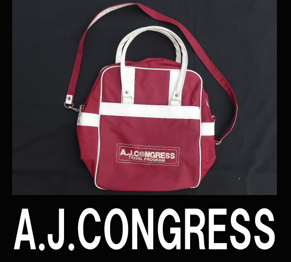■A.J.CONGRESS のバッグ 送料:郵便局定形外920円拍卖