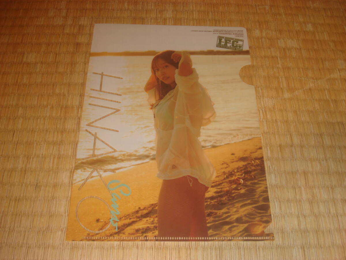 佐野ひなこ クリアファイル ヤングチャンピオン 付録 同梱可拍卖