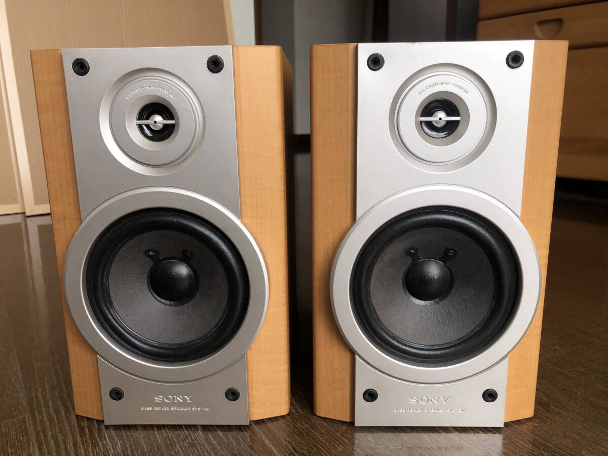 SONY SS-MD333 良品中古 同一シリアルナンバー拍卖