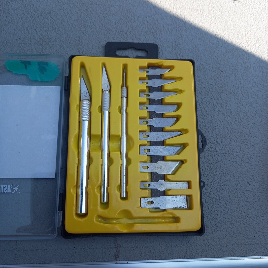 ホビーナイフセット ナイフ ナイフハンドル 大工 建築 diy 拍卖