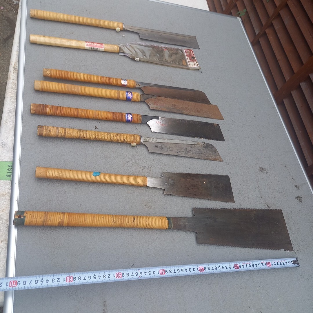 のこぎり 鋸 ノコギリ 大工道具 まとめて ゼットソー レザーソー 拍卖