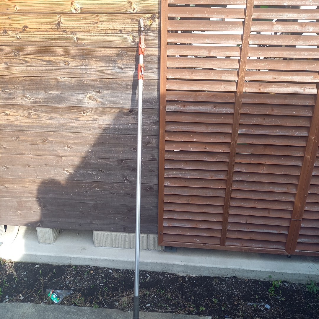 高枝切りハサミ 造園 ハサミ 約 1.8~3m 庭 植木 切断 枝切り 拍卖