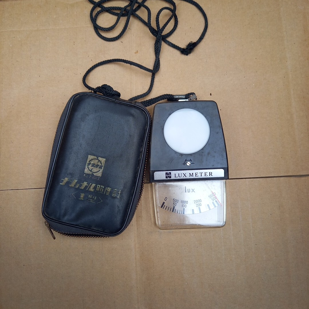 lux meter 測定 ナショナル 照度計拍卖