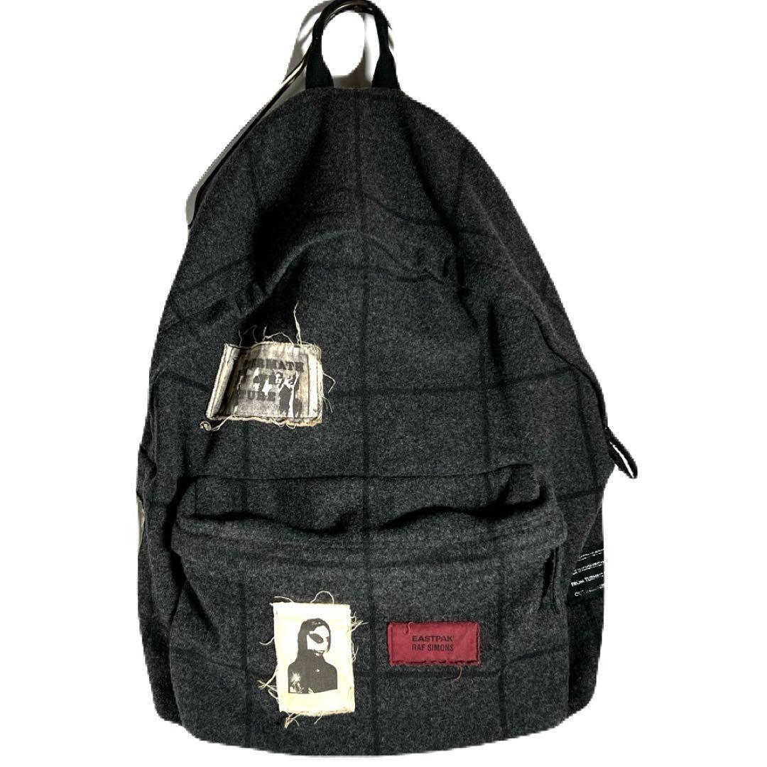 希少 正規品 08AW 初期 アーカイブ RAF SIMONS ラフシモンズ EASTPAK イーストパック バックパック拍卖