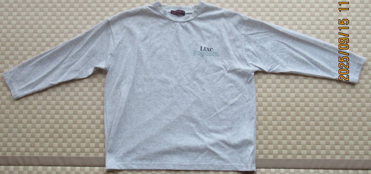 美品 ラブトキシック Lovetoxic SS 130サイズ 長袖 カットソー ロンT ポップコーン バックプリント 子供服 キッズ 女の子拍卖