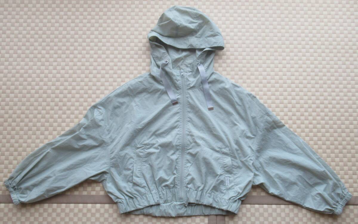 新品 未使用 ピンクラテ M 150サイズ ジャンパー 羽織り物 上着 シャカシャカ ジャケット 子供服 キッズ 女の子 コート拍卖