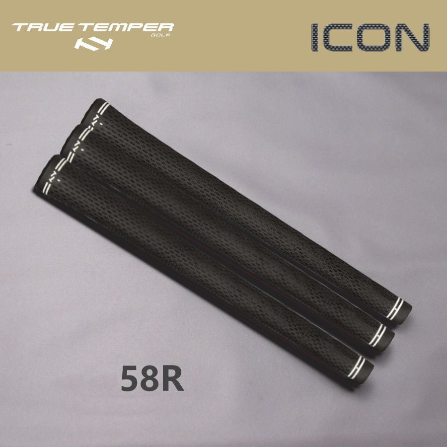 ★☆TRUE TEMPER “ ICON 58R ” ラバーグリップ バックライン無 3本~ 新品☆★拍卖
